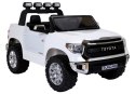 Auto na Akumulator Toyota Tundra Biała Auto na Akumulator Toyota Tundra Biała