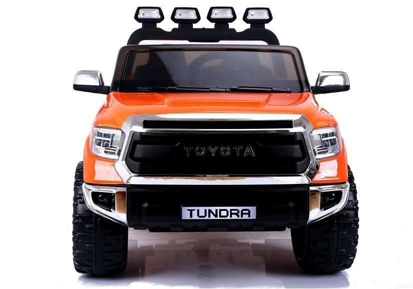 Auto na Akumulator Toyota Tundra Pomarańczowa Auto na Akumulator Toyota Tundra Pomarańczowa