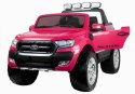 Auto na akumulator Ford Różowy lakier 4x4 Auto na akumulator Ford Różowy lakier 4x4