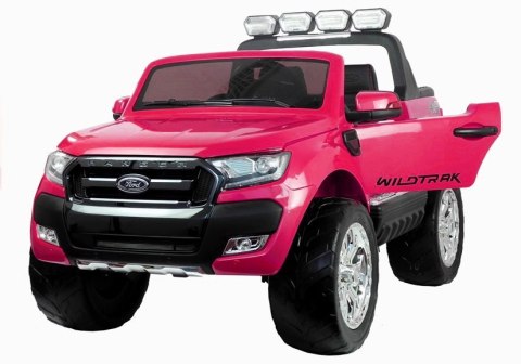 Auto na akumulator Ford Różowy lakier 4x4 Auto na akumulator Ford Różowy lakier 4x4