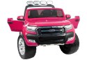 Auto na akumulator Ford Różowy lakier 4x4 Auto na akumulator Ford Różowy lakier 4x4