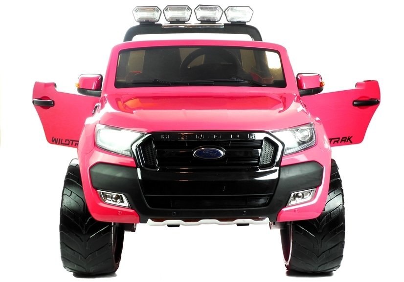 Auto na akumulator Ford Różowy lakier 4x4 Auto na akumulator Ford Różowy lakier 4x4
