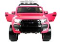 Auto na akumulator Ford Różowy lakier 4x4 Auto na akumulator Ford Różowy lakier 4x4