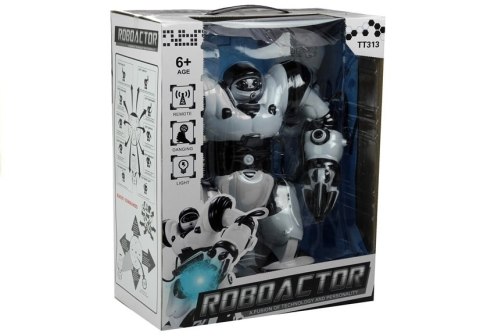 Duży robot zdalnie sterowany RC chodzi 40CM Duży robot zdalnie sterowany RC chodzi 40CM