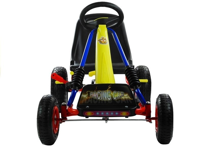 Gokart 11A Żółty Gokart 11A Żółty