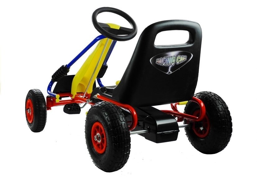 Gokart 11A Żółty Gokart 11A Żółty