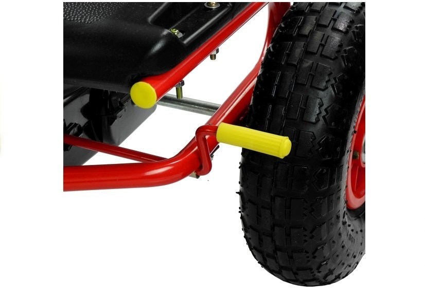 Gokart 11A Żółty Gokart 11A Żółty