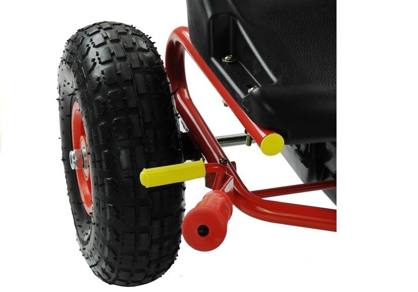 Gokart 11A Żółty Gokart 11A Żółty