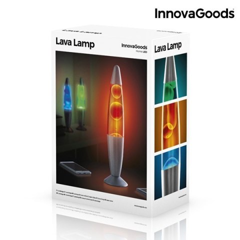Lampa Lava Magma 25W, Niebieski Lawa Lampa Lava Magma 25W, Niebieski Lawa