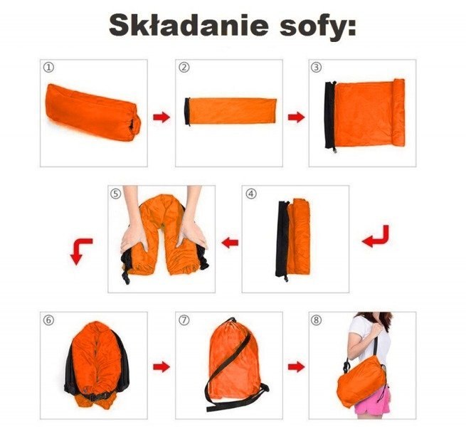 Lazy Bag AIR SOFA - zielony Lazy Bag AIR SOFA - zielony