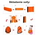 Lazy Bag AIR SOFA - zielony Lazy Bag AIR SOFA - zielony