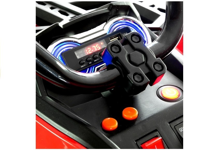 Quad na Akumulator R/C BDM0906 Czerwony Quad na Akumulator R/C BDM0906 Czerwony