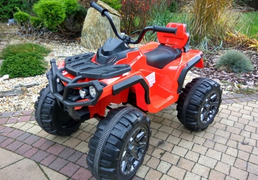 Quad na Akumulator R/C BDM0906 Czerwony Quad na Akumulator R/C BDM0906 Czerwony