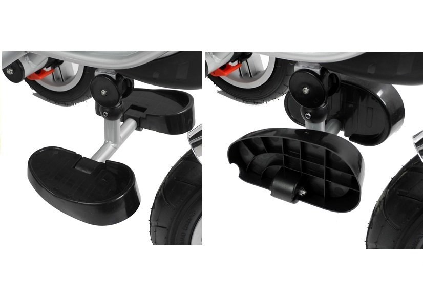 Rower Trójkołowy PRO500 Fioletowy Rower Trójkołowy PRO500 Fioletowy