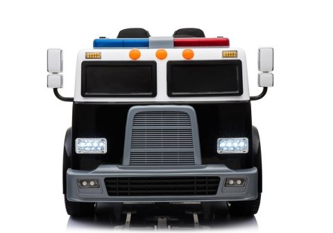 Wóz Strażacki na Akumulator LL911 Czarny Wóz Strażacki na Akumulator LL911 Czarny