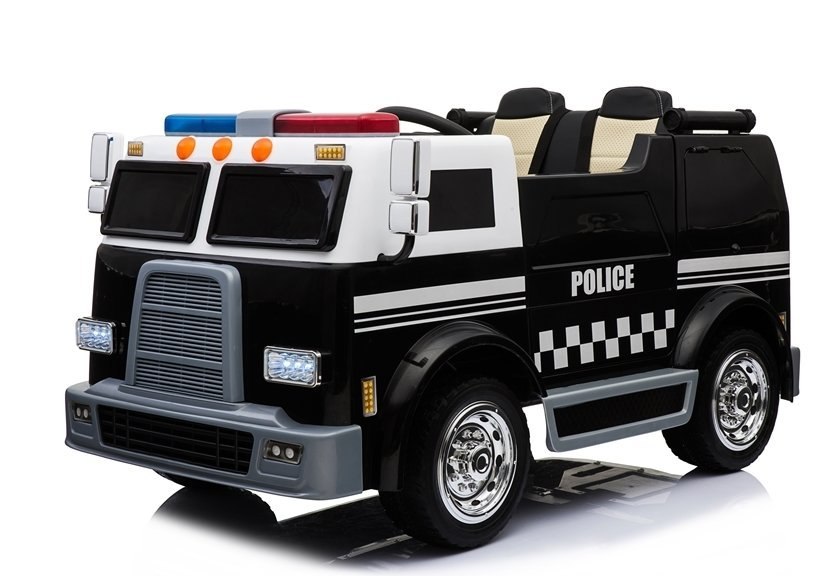 Wóz Strażacki na Akumulator LL911 Czarny Wóz Strażacki na Akumulator LL911 Czarny