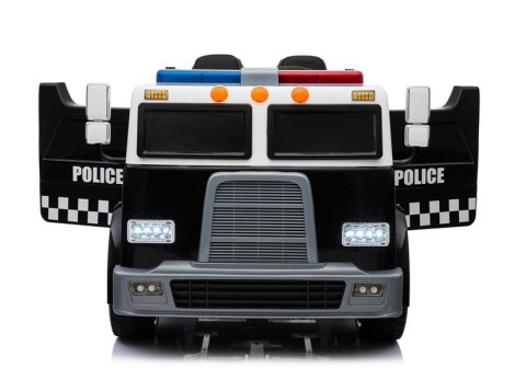 Wóz Strażacki na Akumulator LL911 Czarny Wóz Strażacki na Akumulator LL911 Czarny