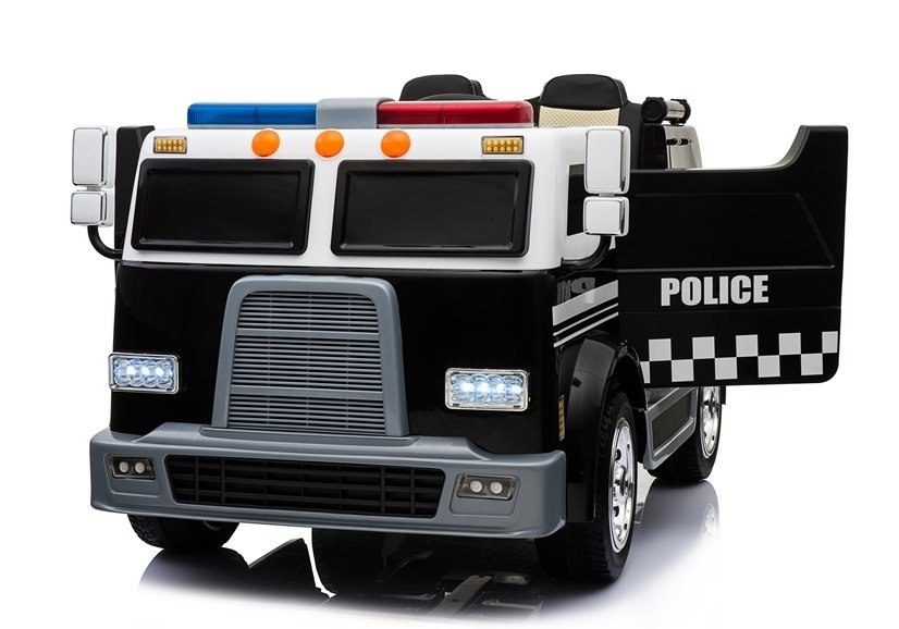 Wóz Strażacki na Akumulator LL911 Czarny Wóz Strażacki na Akumulator LL911 Czarny