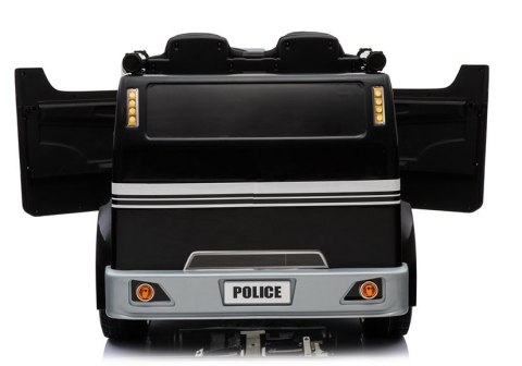 Wóz Strażacki na Akumulator LL911 Czarny Wóz Strażacki na Akumulator LL911 Czarny