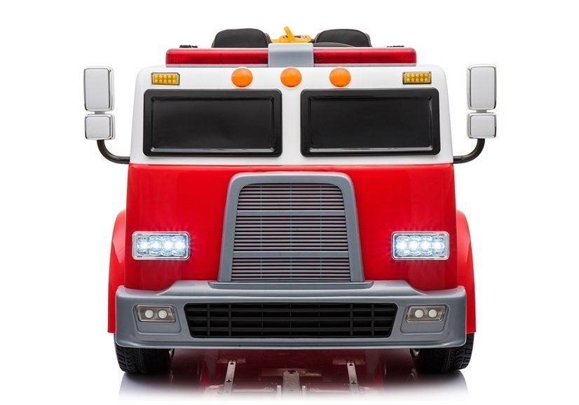 Wóz Strażacki na Akumulator LL911 Czerwony Wóz Strażacki na Akumulator LL911 Czerwony