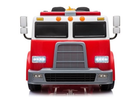Wóz Strażacki na Akumulator LL911 Czerwony Wóz Strażacki na Akumulator LL911 Czerwony