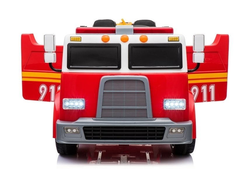 Wóz Strażacki na Akumulator LL911 Czerwony Wóz Strażacki na Akumulator LL911 Czerwony