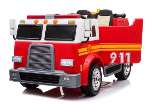 Wóz Strażacki na Akumulator LL911 Czerwony Wóz Strażacki na Akumulator LL911 Czerwony