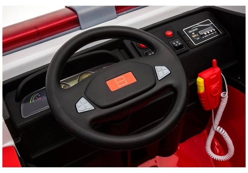 Wóz Strażacki na Akumulator LL911 Czerwony Wóz Strażacki na Akumulator LL911 Czerwony