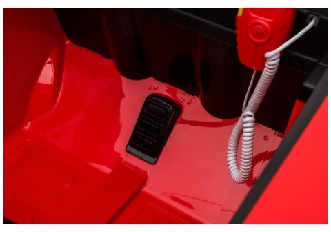 Wóz Strażacki na Akumulator LL911 Czerwony Wóz Strażacki na Akumulator LL911 Czerwony