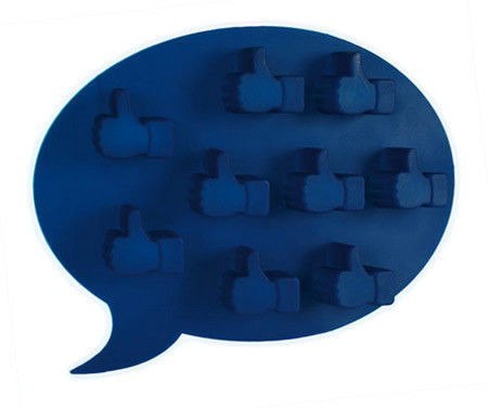 Facebookowa foremka lodowa LUBIĘ TO! Facebookowa foremka lodowa LUBIĘ TO!