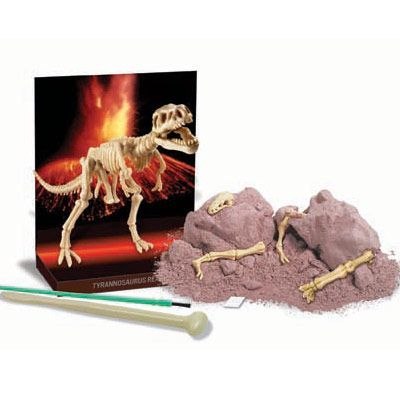 Wykopaliska - Tyranozaur