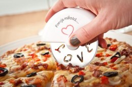 Zakochany nóż do pizzy