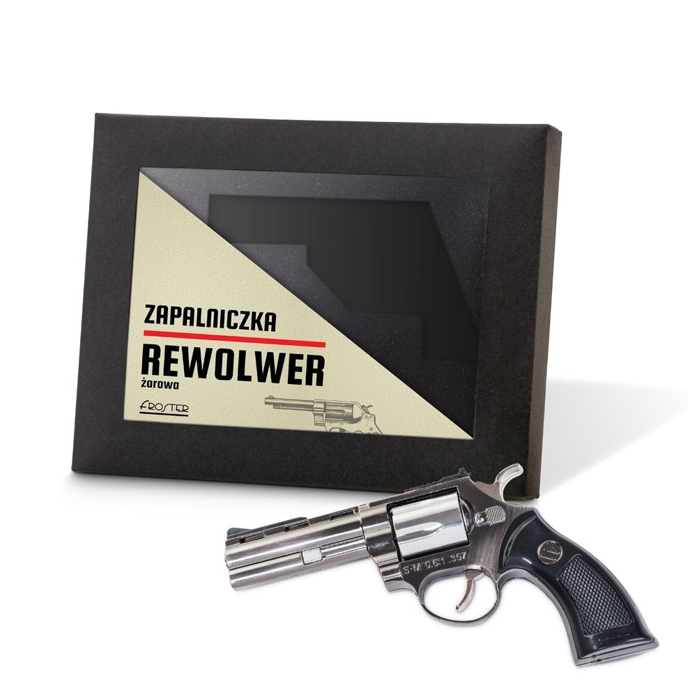 Zapalniczka Rewolwer Zapalniczka Rewolwer