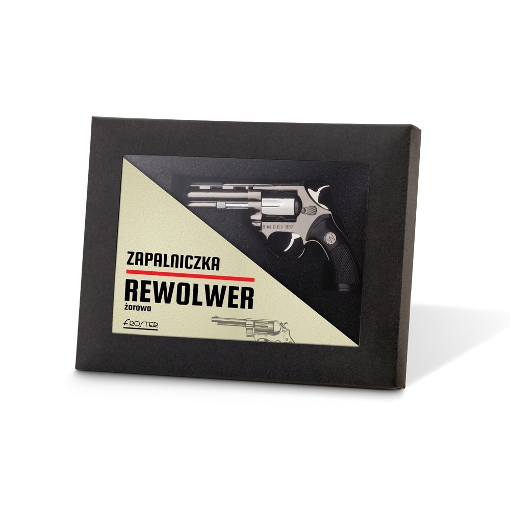 Zapalniczka Rewolwer Zapalniczka Rewolwer