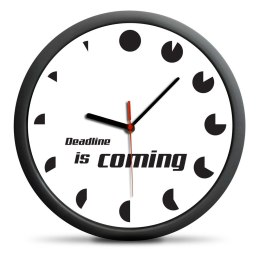Zegar Deadline is Coming