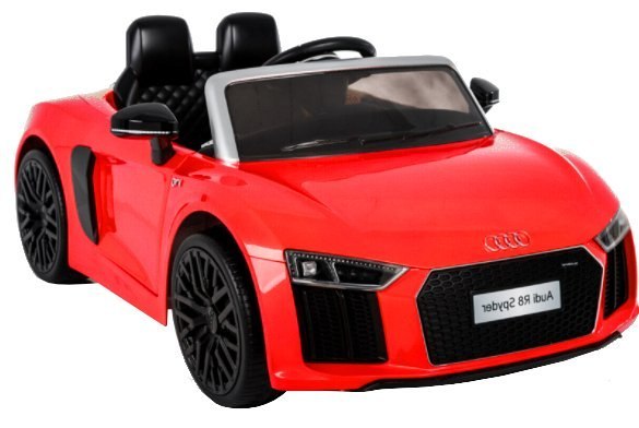 Auto Na Akumulator Audi R8 Spyder Czerwony Auto Na Akumulator Audi R8 Spyder Czerwony