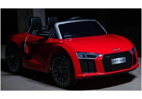 Auto Na Akumulator Audi R8 Spyder Czerwony Auto Na Akumulator Audi R8 Spyder Czerwony