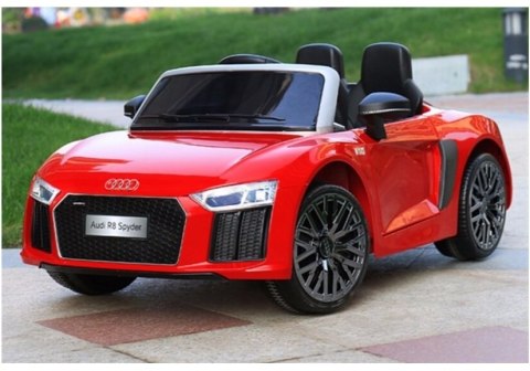 Auto Na Akumulator Audi R8 Spyder Czerwony Auto Na Akumulator Audi R8 Spyder Czerwony