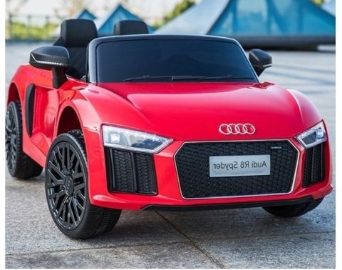 Auto Na Akumulator Audi R8 Spyder Czerwony Auto Na Akumulator Audi R8 Spyder Czerwony