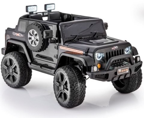 Auto na Akumulator Jeep HL1668 4x4 Czarny Auto na Akumulator Jeep HL1668 4x4 Czarny
