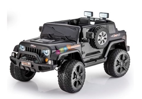 Auto na Akumulator Jeep HL1668 4x4 Czarny Auto na Akumulator Jeep HL1668 4x4 Czarny
