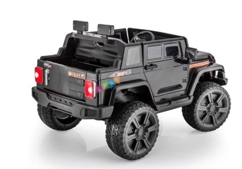 Auto na Akumulator Jeep HL1668 4x4 Czarny Auto na Akumulator Jeep HL1668 4x4 Czarny