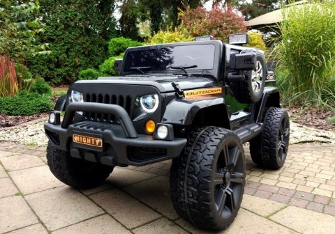 Auto na Akumulator Jeep HL1668 4x4 Czarny Auto na Akumulator Jeep HL1668 4x4 Czarny
