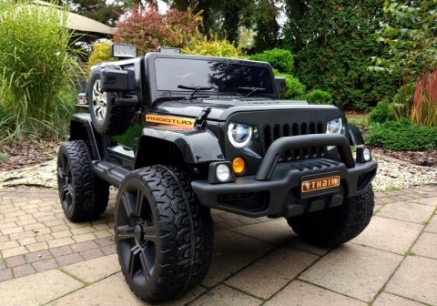 Auto na Akumulator Jeep HL1668 4x4 Czarny Auto na Akumulator Jeep HL1668 4x4 Czarny