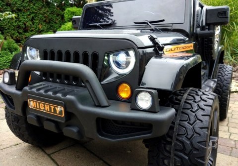 Auto na Akumulator Jeep HL1668 4x4 Czarny Auto na Akumulator Jeep HL1668 4x4 Czarny