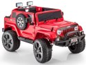Auto na Akumulator Jeep HL1668 4x4 Czerwony Auto na Akumulator Jeep HL1668 4x4 Czerwony
