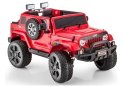 Auto na Akumulator Jeep HL1668 4x4 Czerwony Auto na Akumulator Jeep HL1668 4x4 Czerwony