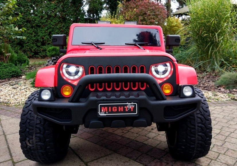Auto na Akumulator Jeep HL1668 4x4 Czerwony Auto na Akumulator Jeep HL1668 4x4 Czerwony