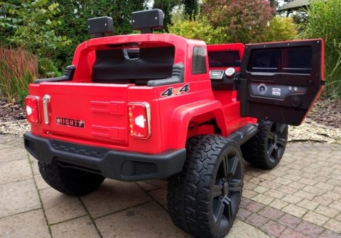 Auto na Akumulator Jeep HL1668 4x4 Czerwony Auto na Akumulator Jeep HL1668 4x4 Czerwony