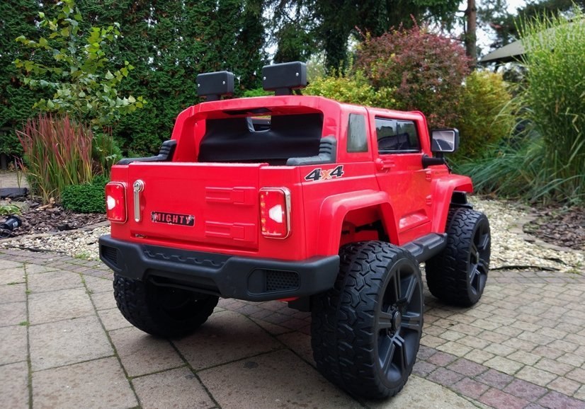 Auto na Akumulator Jeep HL1668 4x4 Czerwony Auto na Akumulator Jeep HL1668 4x4 Czerwony